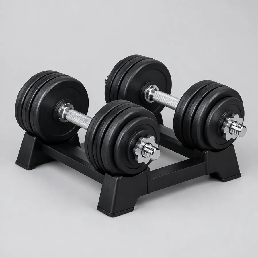 Adjustable Dumbbell Pair
