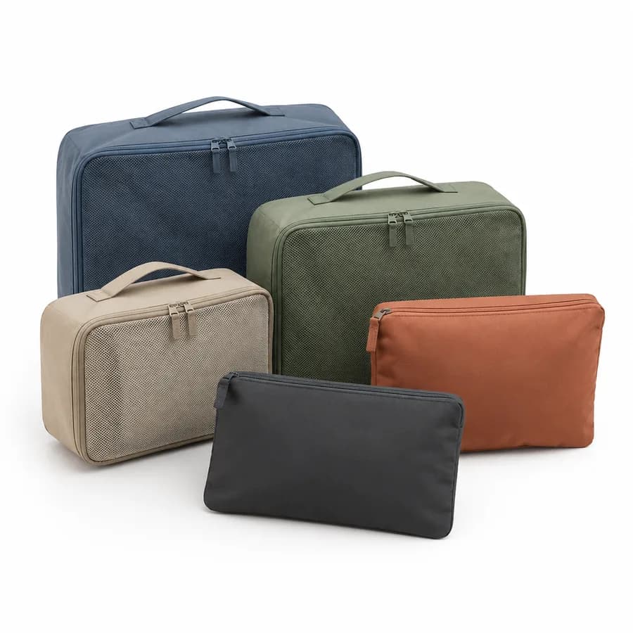 Compact Travel Organiser Set