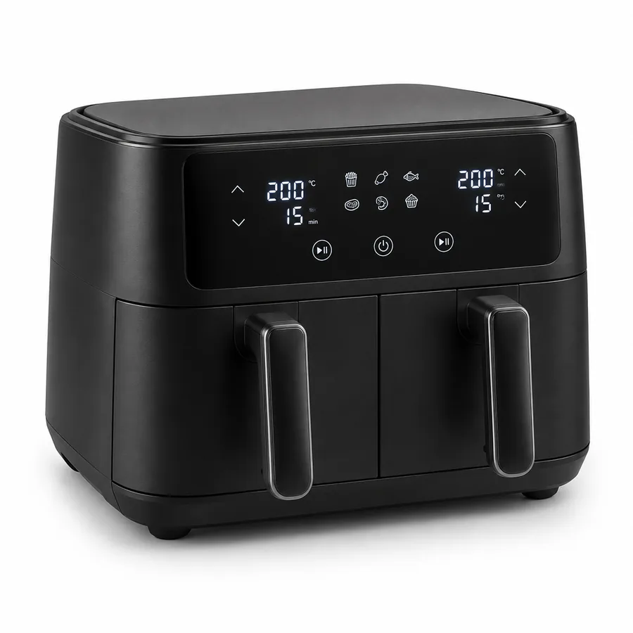 Dual-Basket Air Fryer
