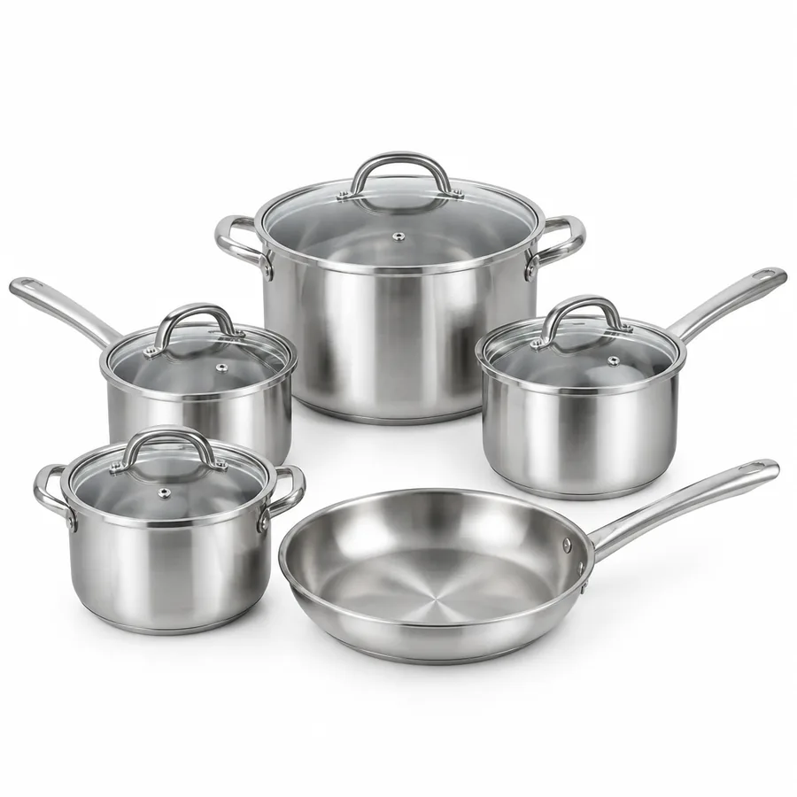 Stainless Steel Cookware Set
